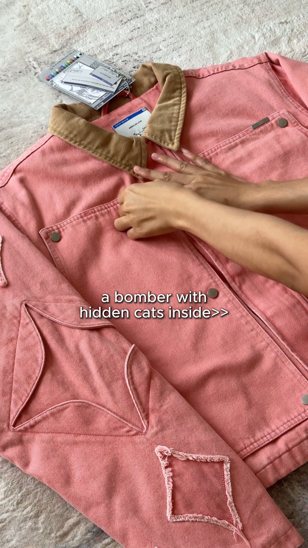 Put a Pin in It Jacket