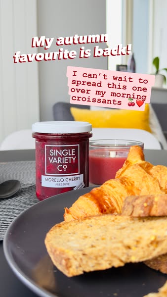 NEW Morello Cherry Preserve