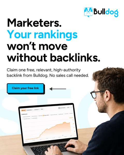 A Free Backlink, On Us!