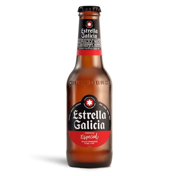 Estrella galicia especial, 24 botellas de 25 cl