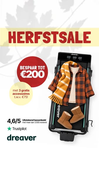 Dreaver Herfst Sale is nu live!