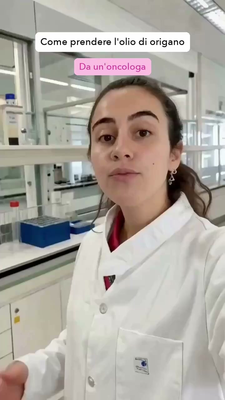 Come prendere l'olio di origano (secondo una ricercatrice)