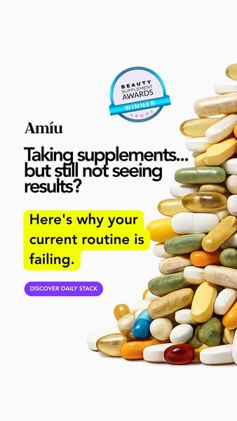 Still Taking 5 Different Supplements Every Morning?