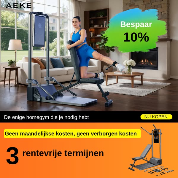 Meer dan 23 apparaten in één