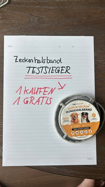 Wir verdoppeln deine Bestellung