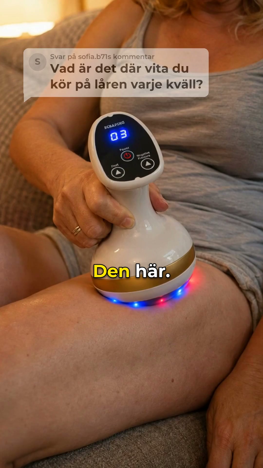 3 000 kr på klinik. Eller 10 min hemma.