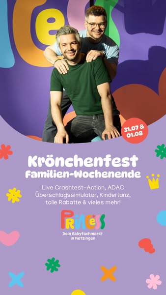 Spare 10% auf Babyausstattung