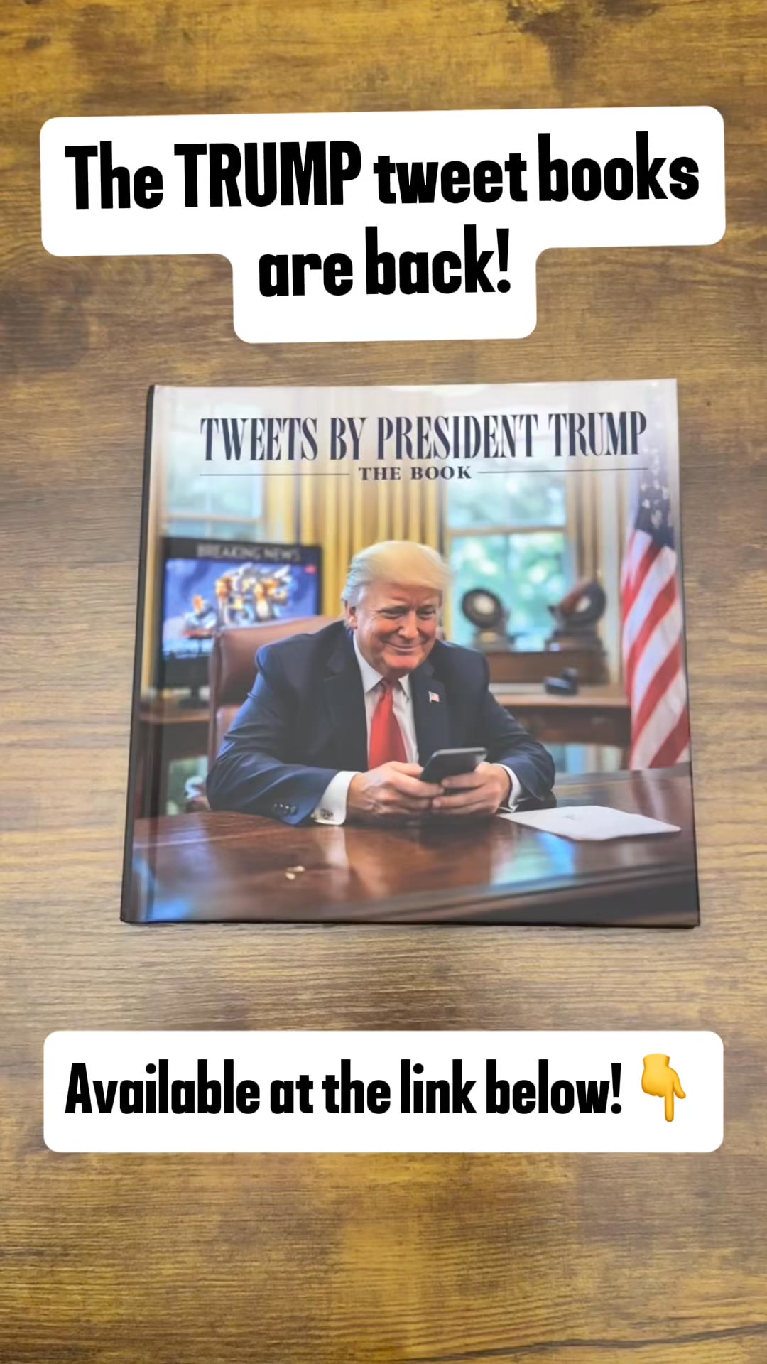 Trump’s Tweets Book Is Going Viral – Get Yours Now!
