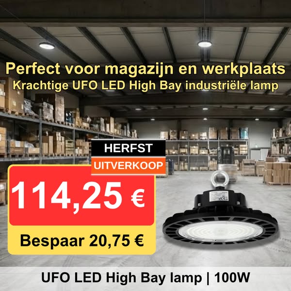 PlusLED | Grote Herfstuitverkoop