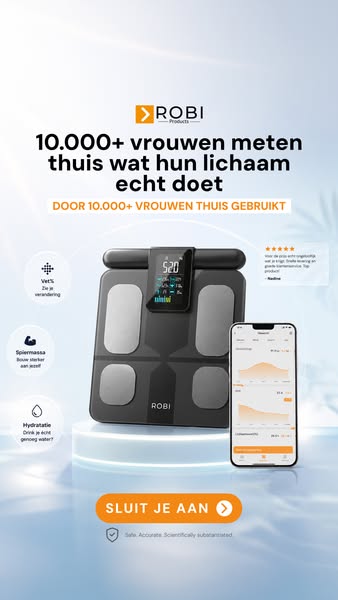 Meet meer dan alleen gewicht