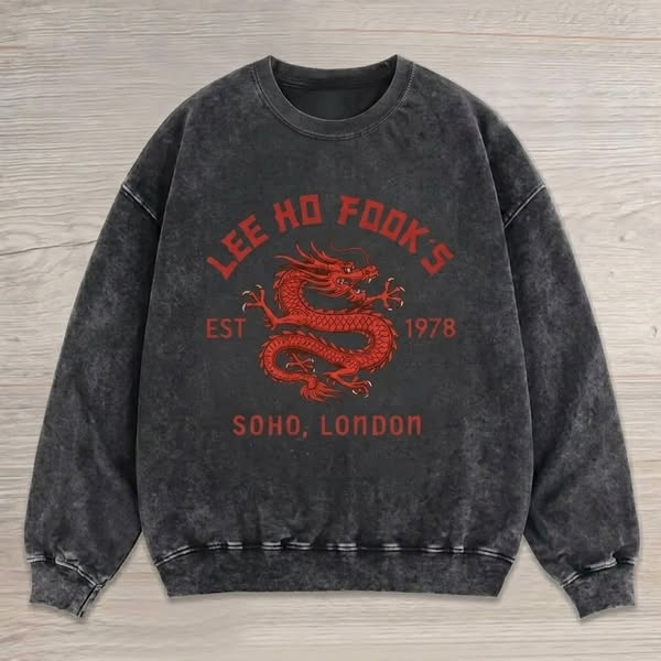 "Lee Ho Fook's 1978" Vintage Sweatshirt