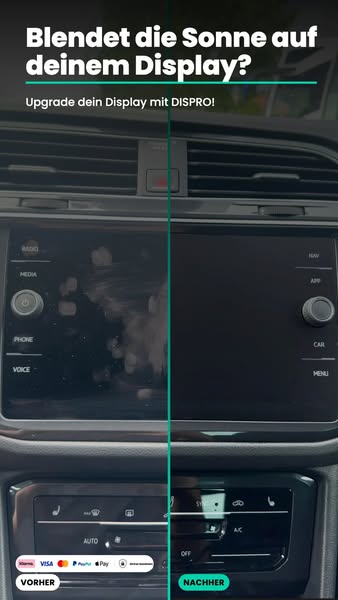 Maßgefertigt für dein Auto.
