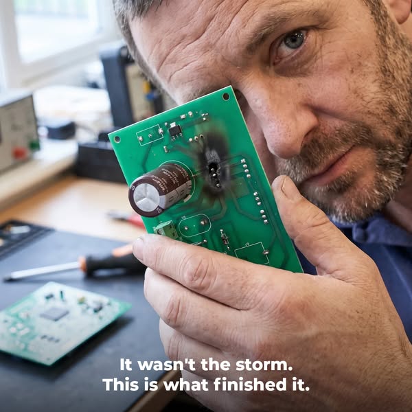 Why your last appliance died