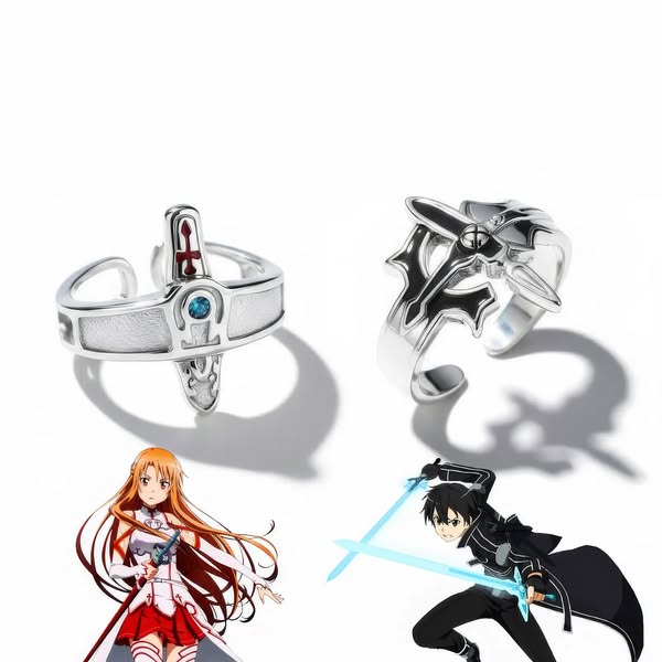 Sword Art Online Rings Both Rings