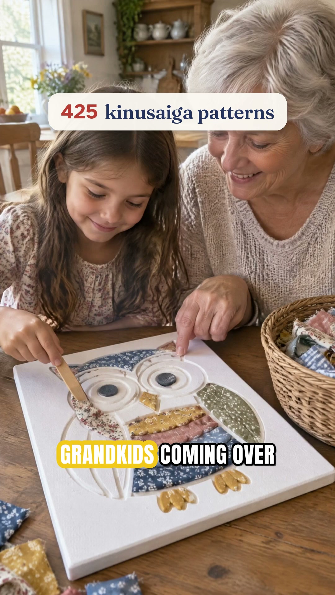 A craft to make with the grandkids