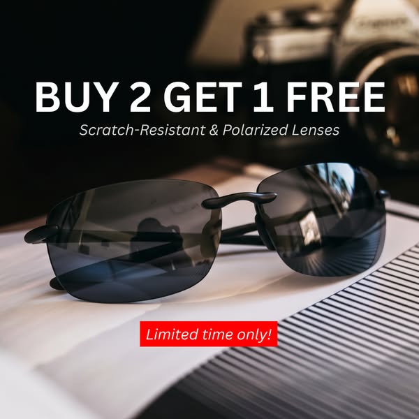 Buy 2 get 1 free, mix & match