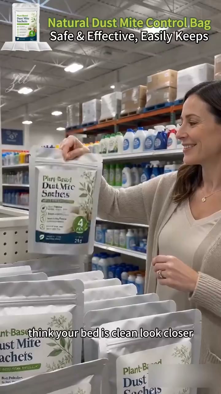 Limited-time 50% offPlant-Based Mite Repellent Pouches