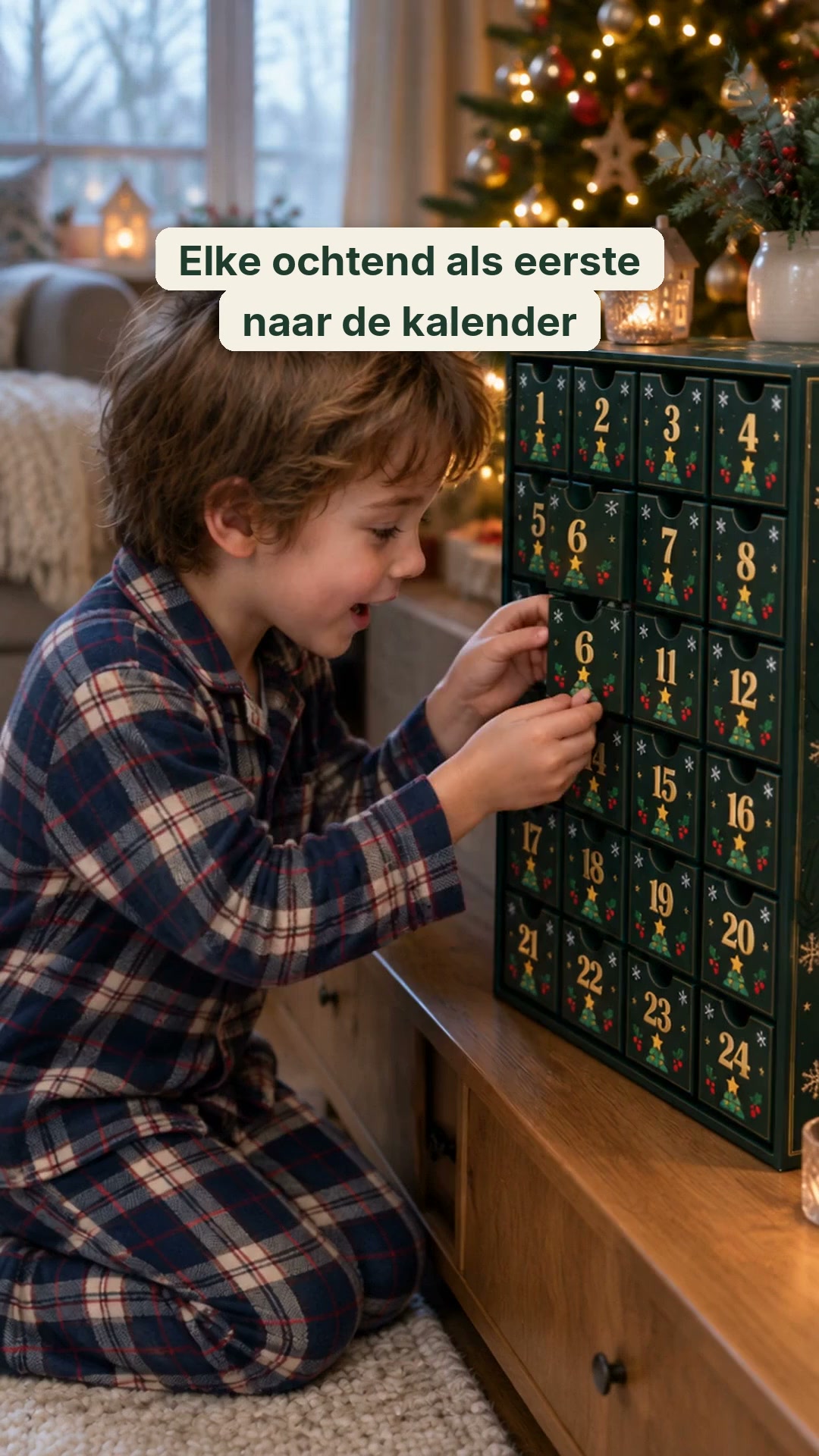 Eindelijk een boom die écht van jullie is