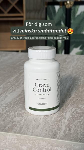 Testa CraveControl för 99 kr