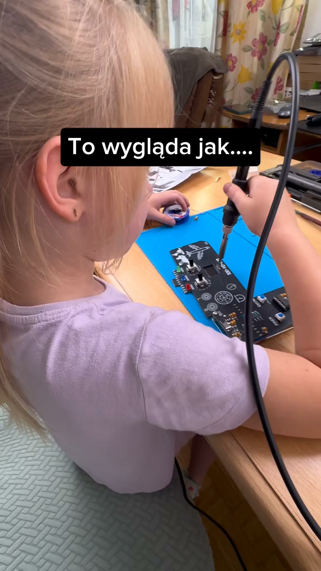 Ta sama sobota. Inne dziecko.