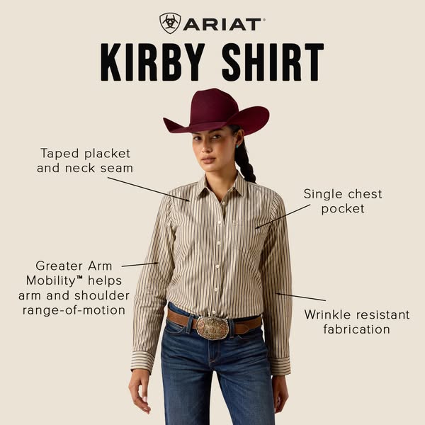 Kirby Western Shirts