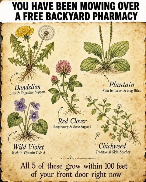 800+ Medicinal Plants and Remedies You Should Know