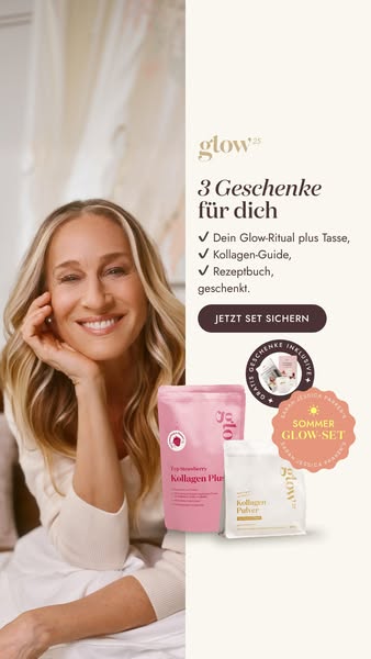 Willst du wie Sarah Jessica Parker strahlen?