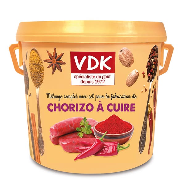 CHORIZO À CUIRE