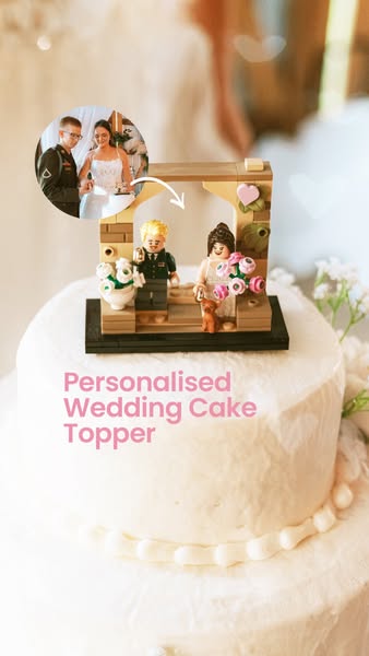 Your Custom Cake Topper