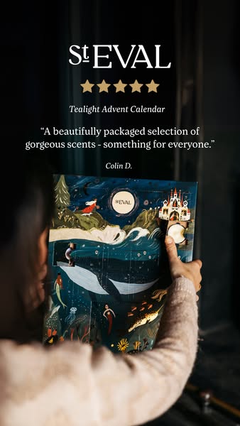 Tealight Advent Calendar