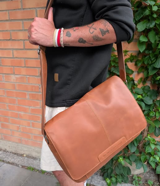 Datorväskan som blir snyggare med tiden