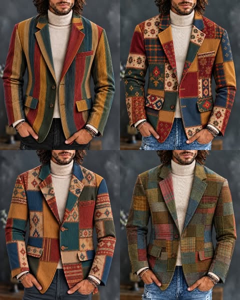 Retro Blazer, Fresh Look