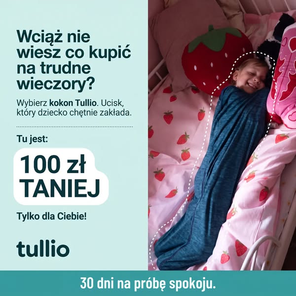 Mój syn w końcu śpi! Złapałam ten kokon na wielkiej promocji