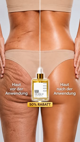 Sichtbar straffere, strahlende & seidig glatte Haut
