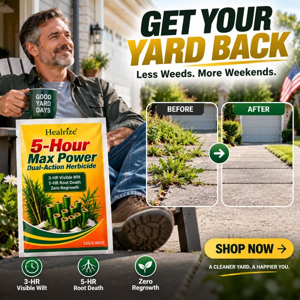 GET YOUR YARD BACK