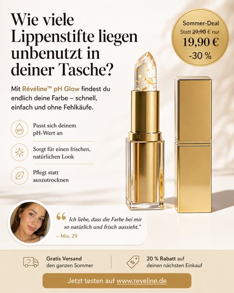 Deine Farbe. Dein Glow. RÉVÉLINE™