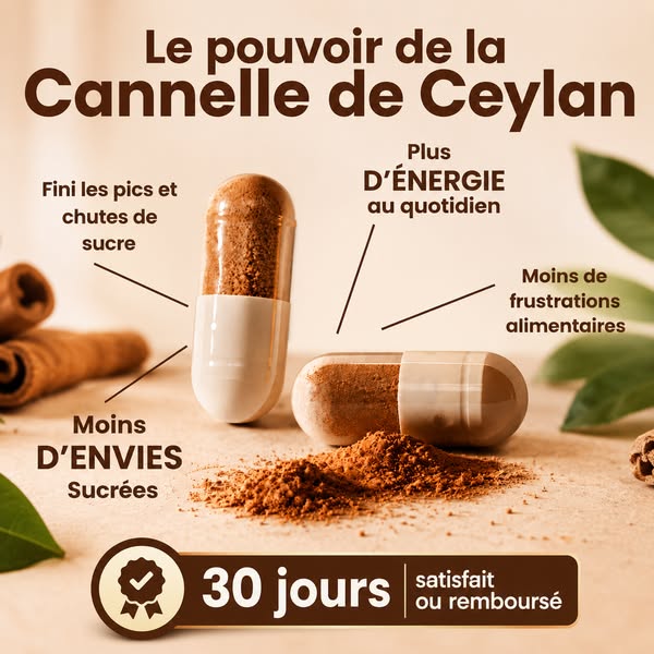 Fini les pics de sucre !