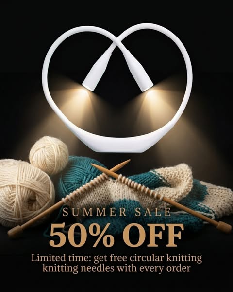 50% Off Ends Today