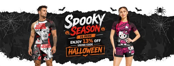 Halloween Gear Made for Fighters