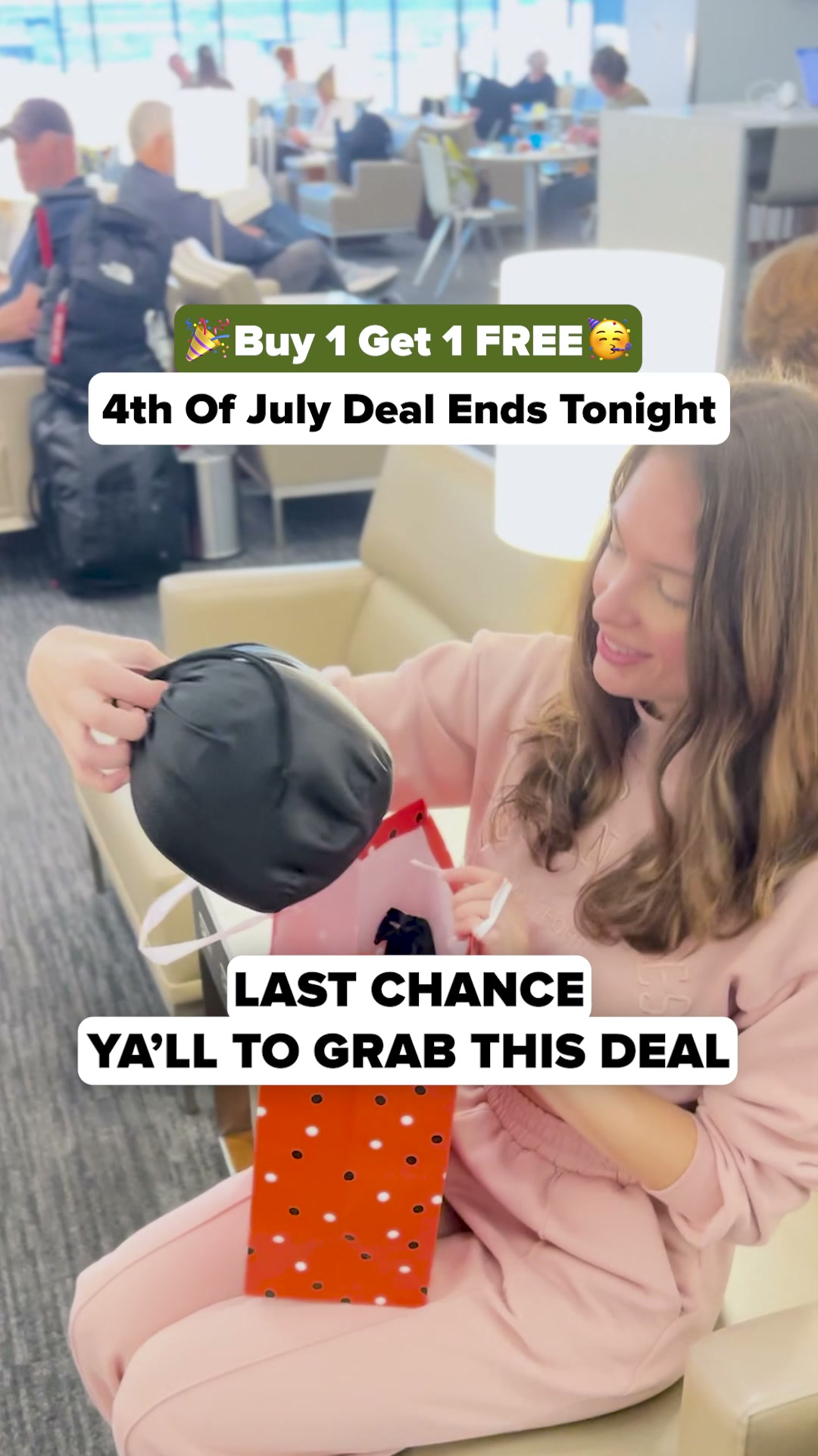 Last Day: Buy 1 Get 1 FREE