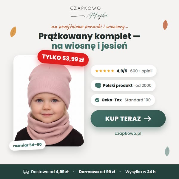 Jeden komplet na całą przejściową pogodę