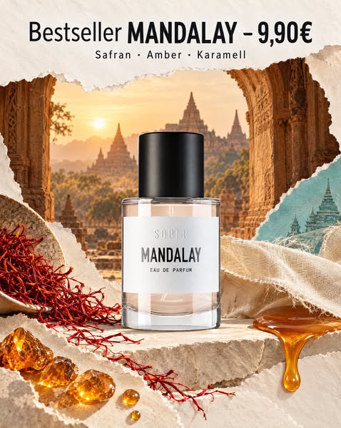 Bestseller MANDALAY – 9,90€