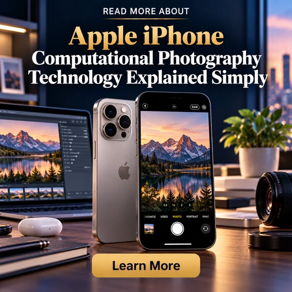 Understanding Apple iPhone Computational Photography