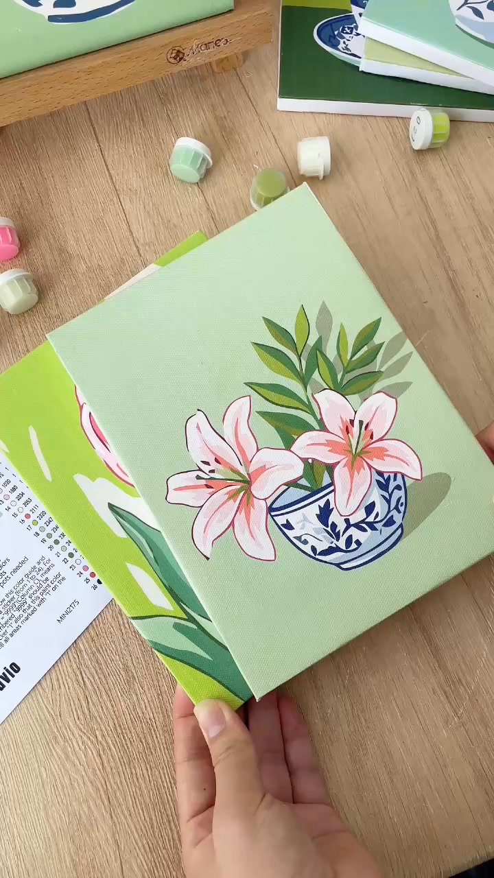Tiny Art, Big Impact. (No nails needed!)