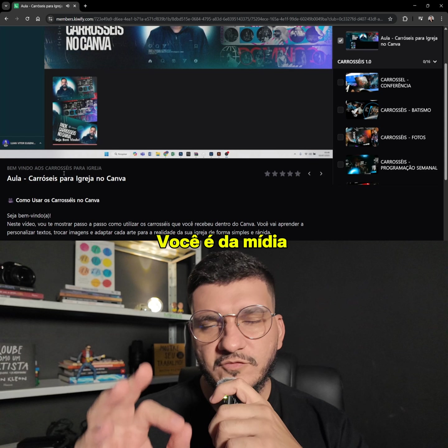 A sua mensagem é capaz de mudar vidas! Não deixe que ela se perca no barulho das redes sociais.