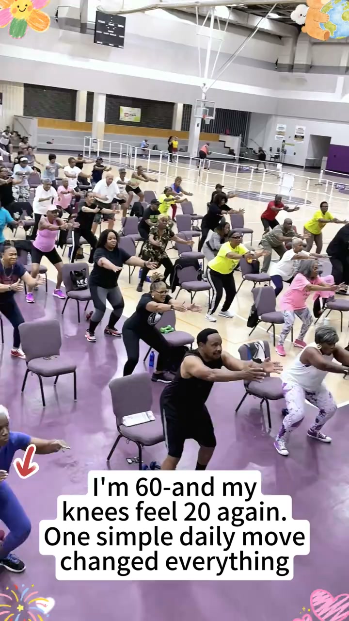 Gentle Movement From Your Chair