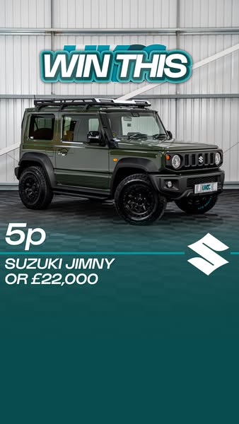 Win This Suzuki Jimny!