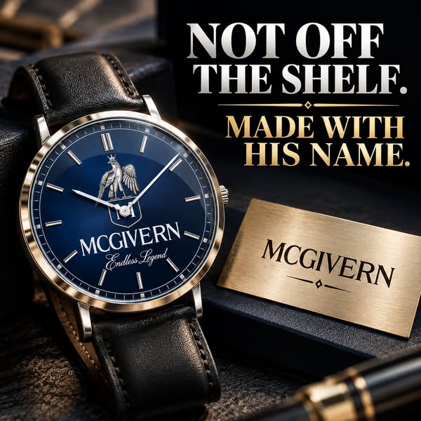 Not Just A Watch. HIS Watch.