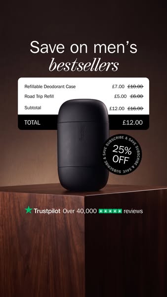 The Men's Deodorant Deal Worth Keeping