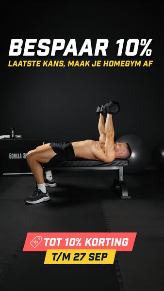 Actie loopt t/m 27 september